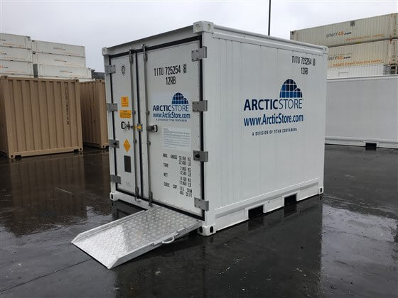 10 lábas ArcticStore hűtőkonténer