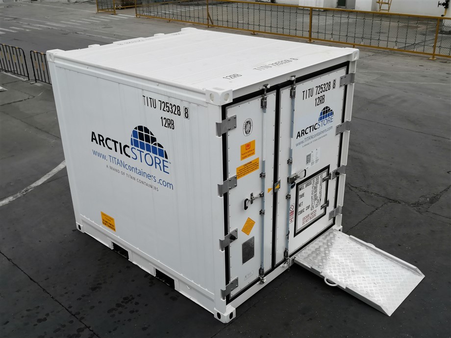 10 lábas Arcticstore hűtőkonténer - TITAN Containers
