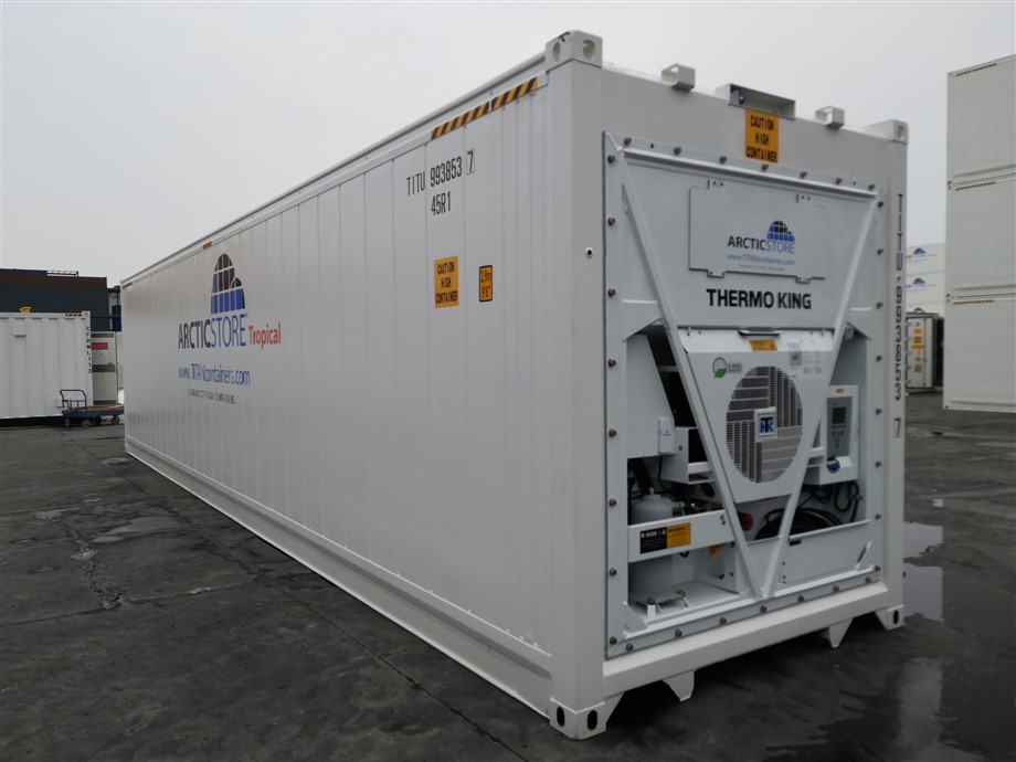 40 lábas Arcticstore hűtőkonténer - TITAN Containers