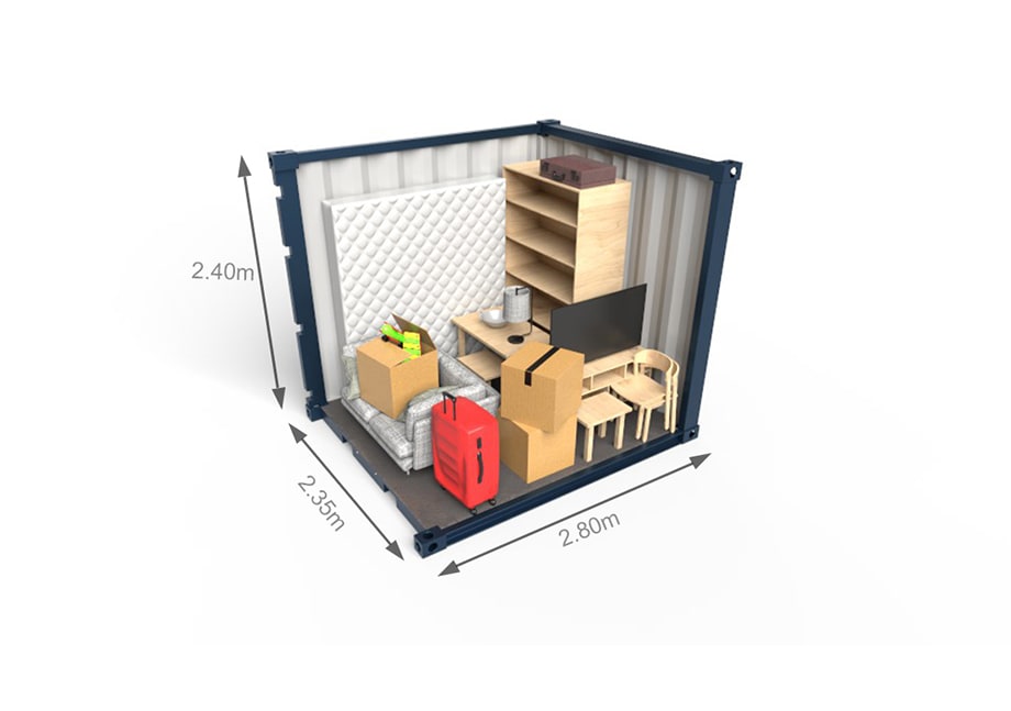 Self Storage - 10 foot container