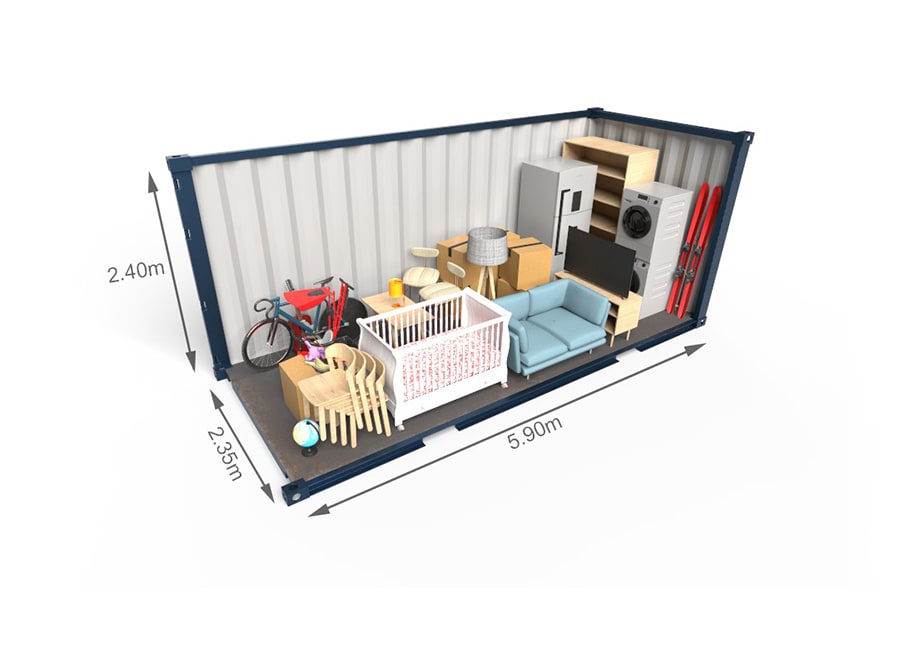 Self Storage - 20 foot container