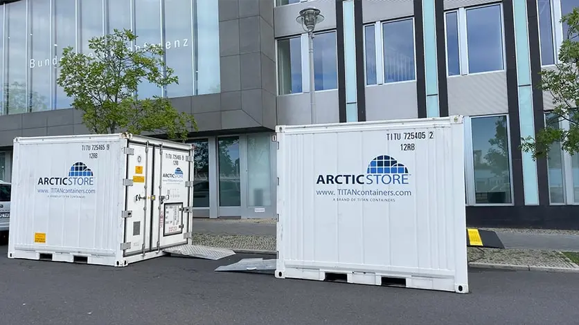 10ft ArcticStore hűtőtároló