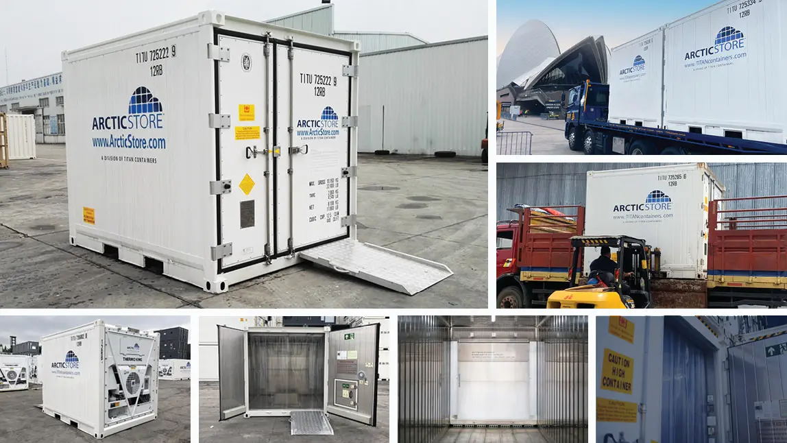 10ft ArcticStore – Hűtőkonténerek bérlésre Magyarországon