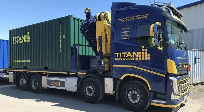 20 lábas szállítókonténer bérlése és eladása