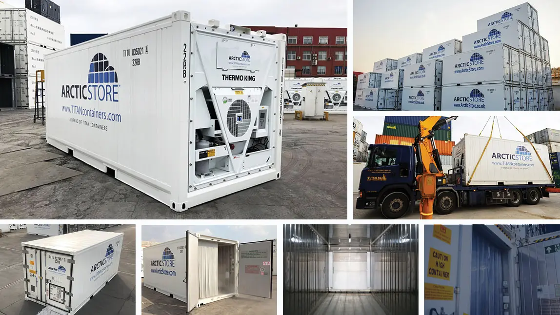 20ft ArcticStore – Hűtőkonténerek bérlésre Magyarországon