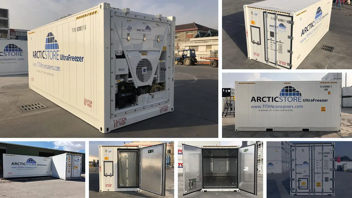 20ft UltraFreezer – Hűtőkonténerek bérlésre Magyarországon
