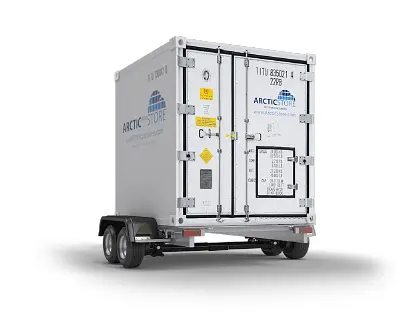 Arctic MiniStore – bérelhető 8 lábas mobil hűtőraktár
