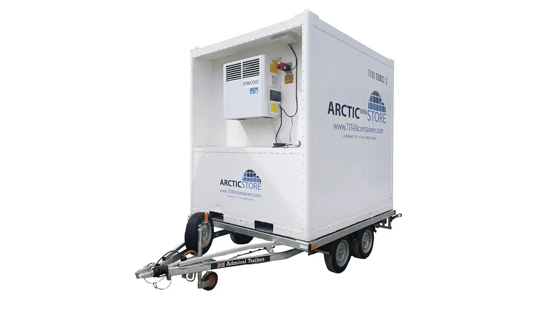 Arctic MiniStore – mobil hűtőraktár.