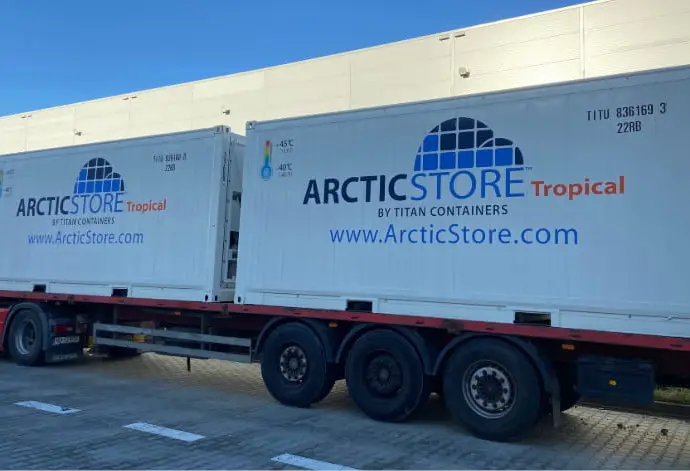 ArcticStore Tropical - Hűtőkonténer bérlése