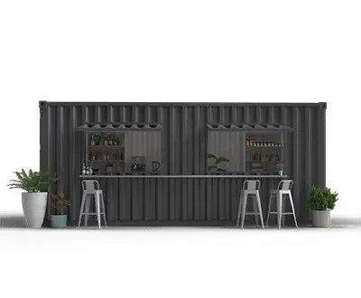 Szállítókonténer-átalakítások | TITAN Containers