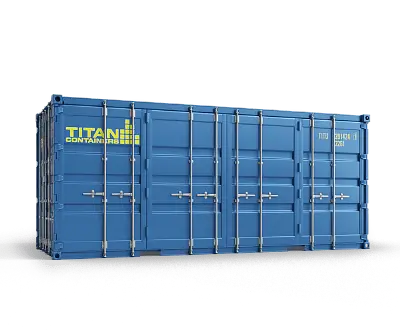 Bérelhető nyitott oldalú konténerek | TITAN Containers