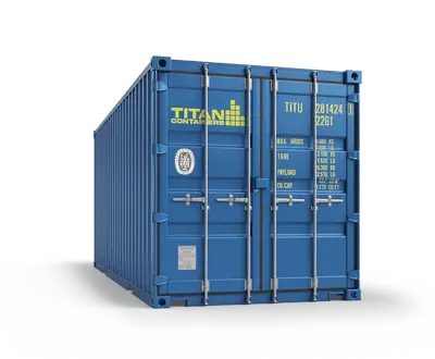 Bérelhető raktárkonténerek | TITAN Containers