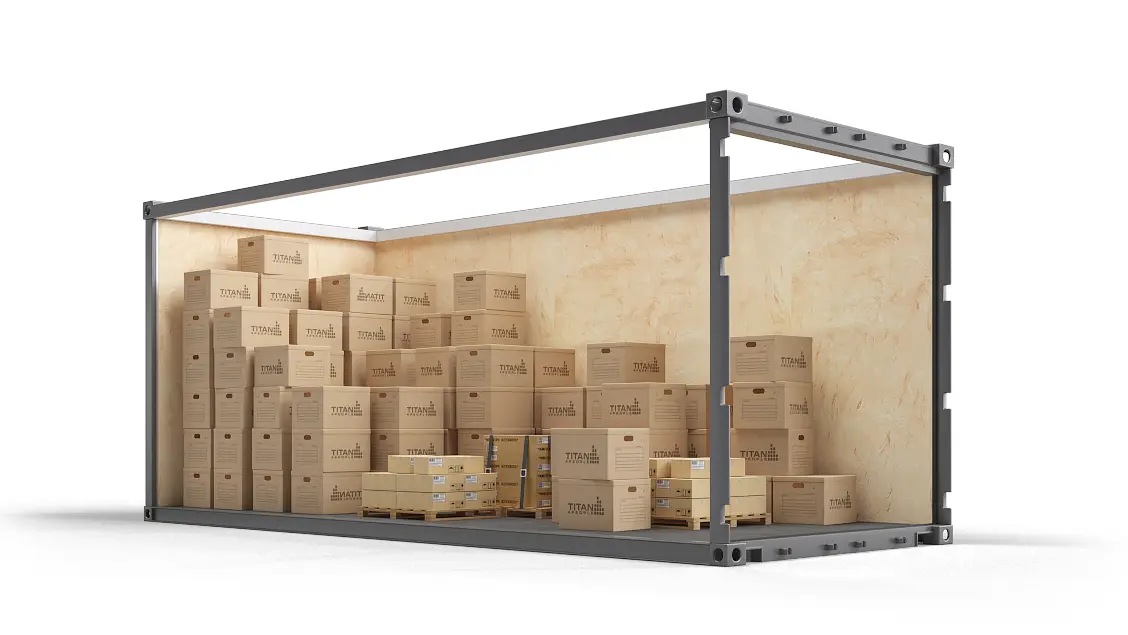 20 lábas szigetelt önraktározás Dabas