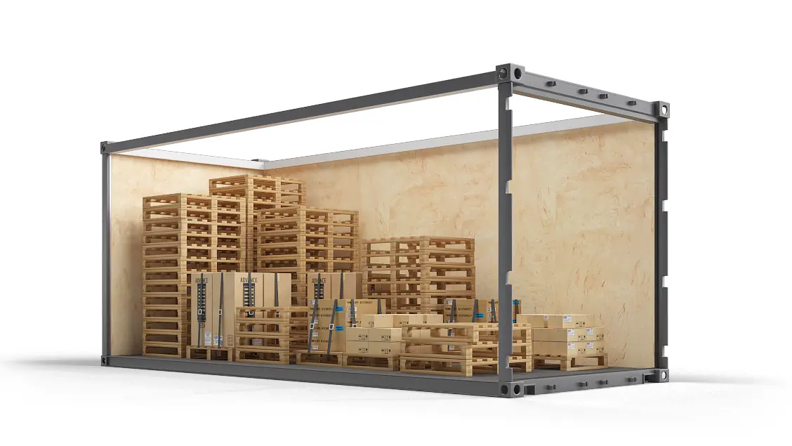 20 lábas szigetelt önraktározás Dabas