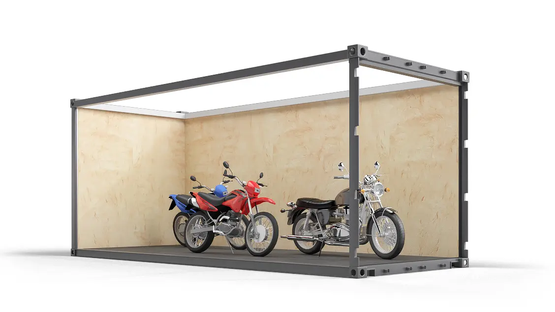 20 lábas szigetelt önraktározás Dabas