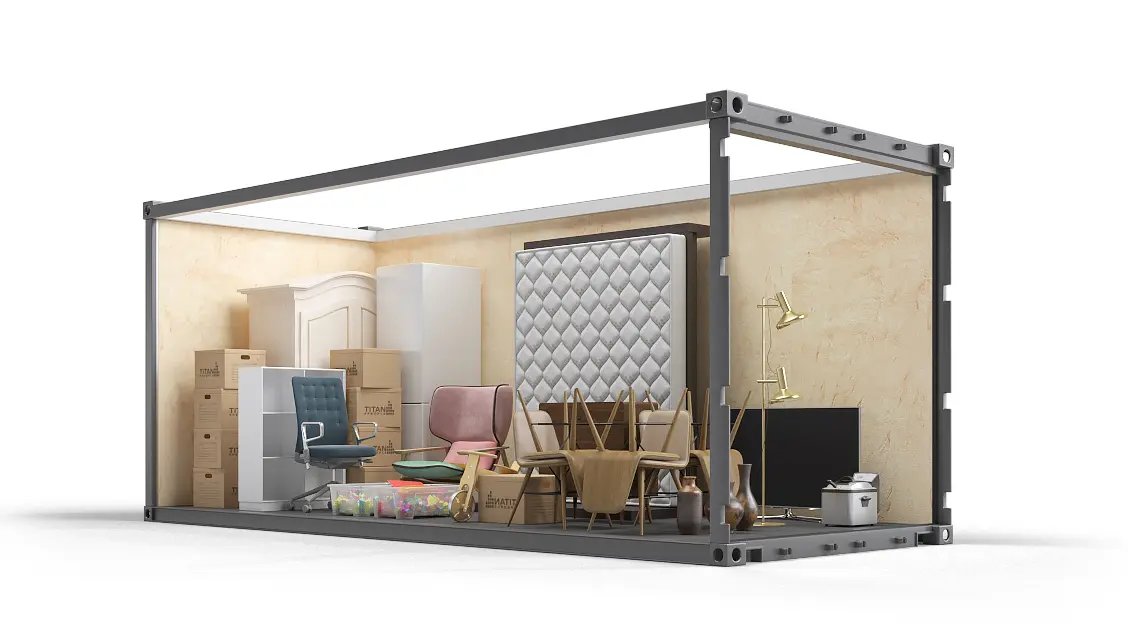 20 lábas szigetelt önraktározás Dabas