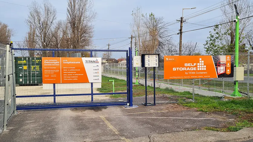 Self Storage Budapest Csepel