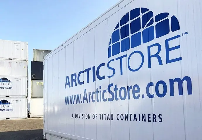 ArcticStore hűtőházi hűtőkonténerek bérbeadása