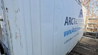 20 lábas hűtőkonténer