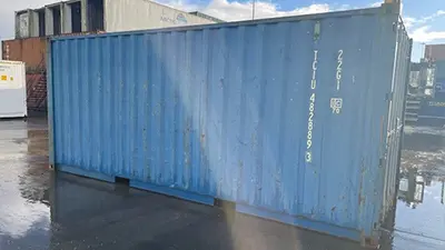 20 lábas szállítókonténer