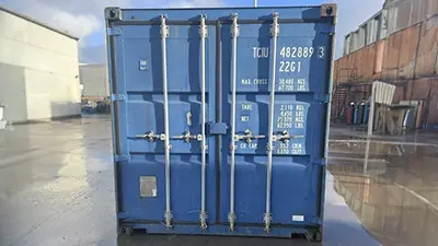 20 lábas szállítókonténer