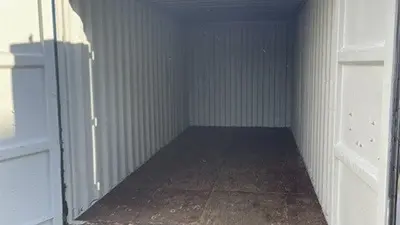 20 lábas szállítókonténer