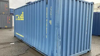 20 lábas szállítókonténer