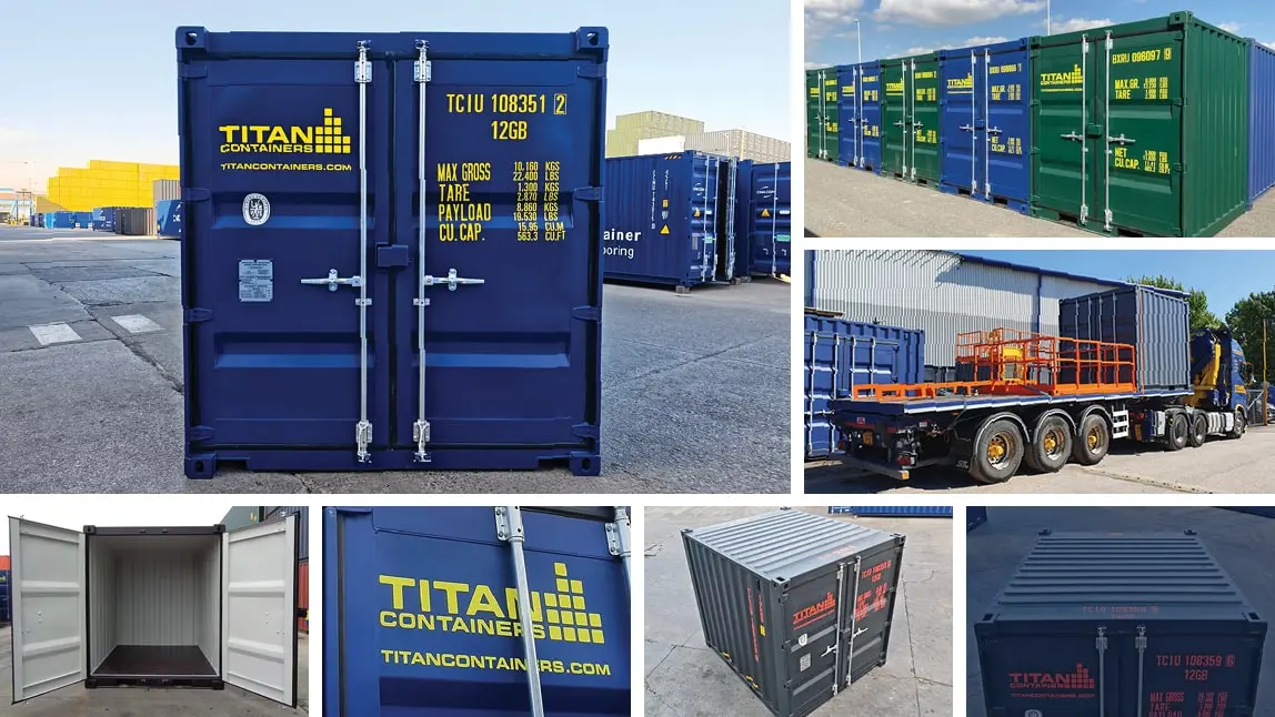 10 lábas szállítókonténer bérlése és eladása