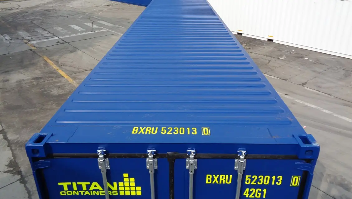 40 lábas szállítókonténer bérlése és eladása