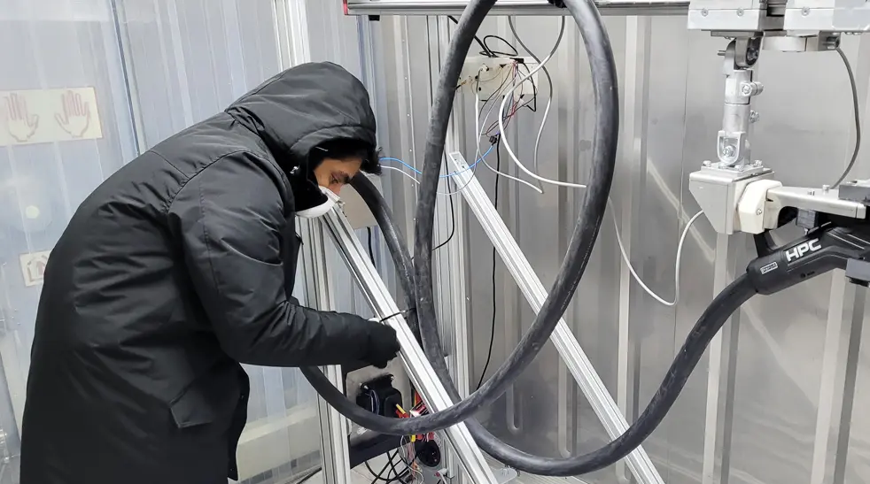 A Rocsys magas hőmérsékleten tesztelte akkumulátortöltő-technológiáját