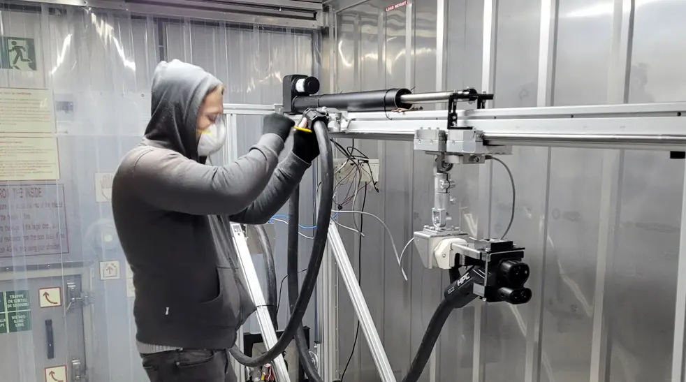 A Rocsys magas hőmérsékleten tesztelte akkumulátortöltő-technológiáját