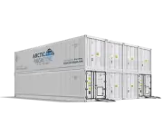 Arctic MegaStore nagy kapacitású, moduláris hűtőtárolási megoldás a Titan Containerstől