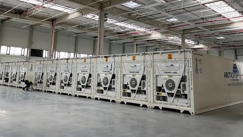 ArcticStore Cold Storage – Hűtött konténerek bérlése