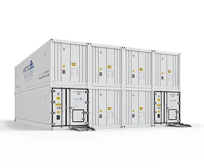 Arctic MegaStore nagy kapacitású, moduláris hűtőtárolási megoldás a Titan Containerstől