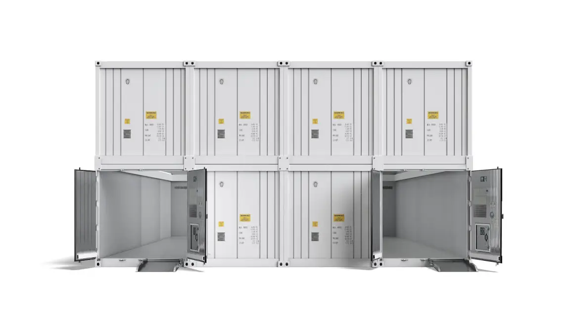 Arctic MegaStore nagy kapacitású, moduláris hűtőtárolási megoldás a Titan Containerstől