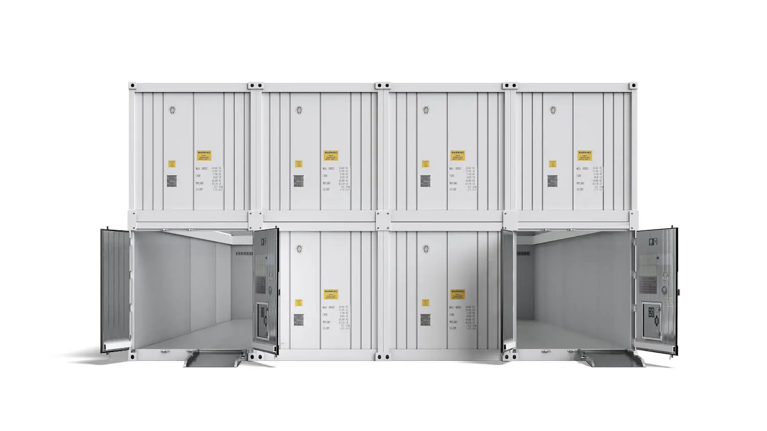 Arctic MegaStore nagy kapacitású, moduláris hűtőtárolási megoldás a Titan Containerstől