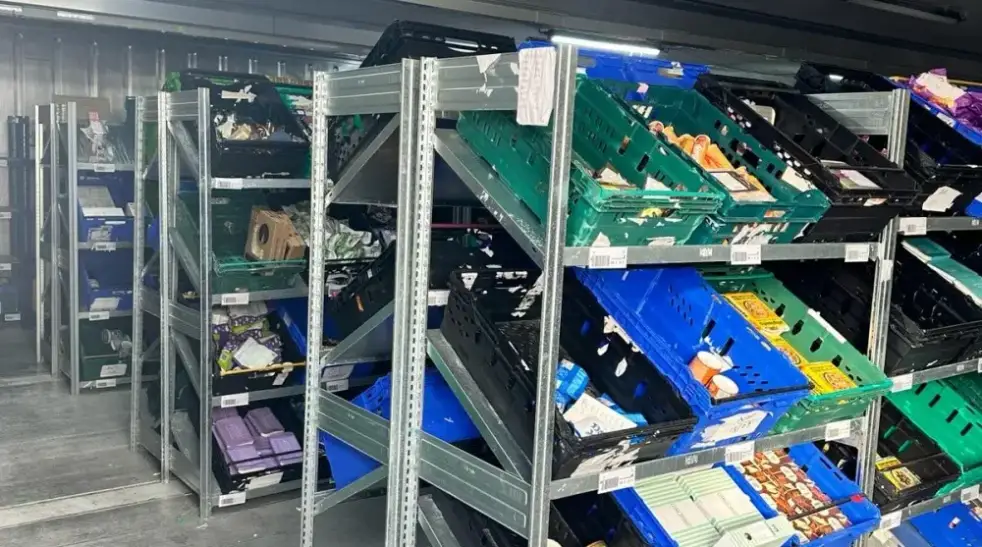 A CitiPost hűtőház-bővítése