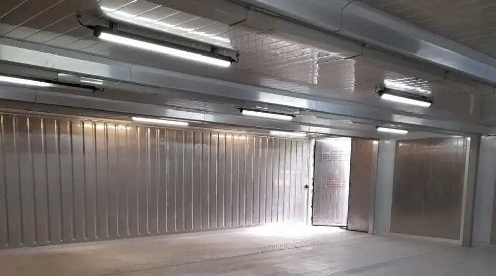 A CitiPost hűtőház-bővítése