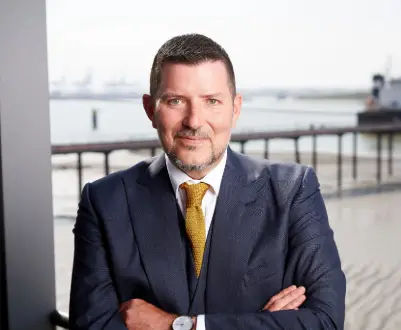 Joseph Plampin, a TITAN Containers társ-vezérigazgatója